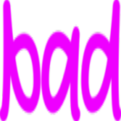 bad@2x Roblox decal