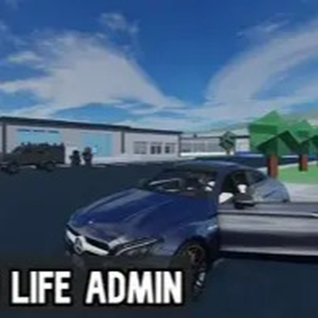 Prison life BUT EVERYONES ADMIN
