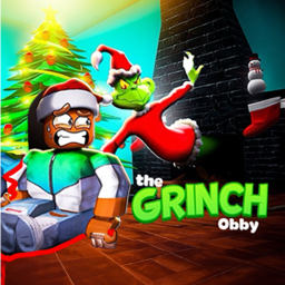 Escape The Grinch 🎄(OBBY)