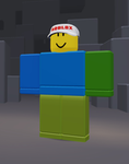 The painted Robloxians