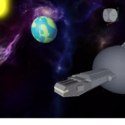 pretty epic solar system icon