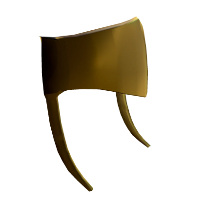 Roblox Item Legendary Golden Front Helm