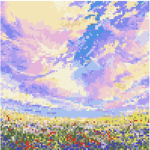 Lavender Aurora’s Stars and Angels