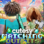 cutesy matching outfits 🎀