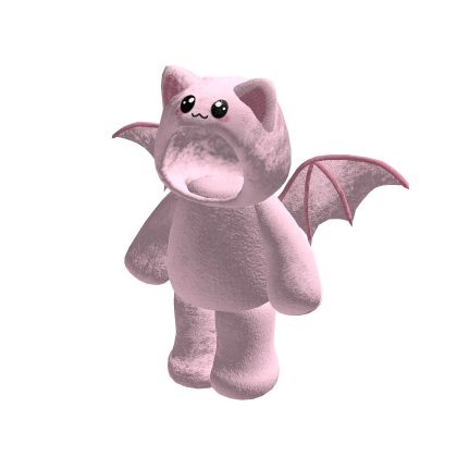 Pink Bat Onesie