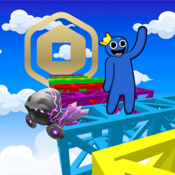 (FREE UGC)Rainbow Friends Obby