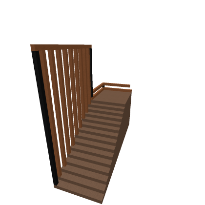 Lower Section of Stairs with Bannister ~ By Snowho
