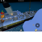 Titanic Sleeping sun