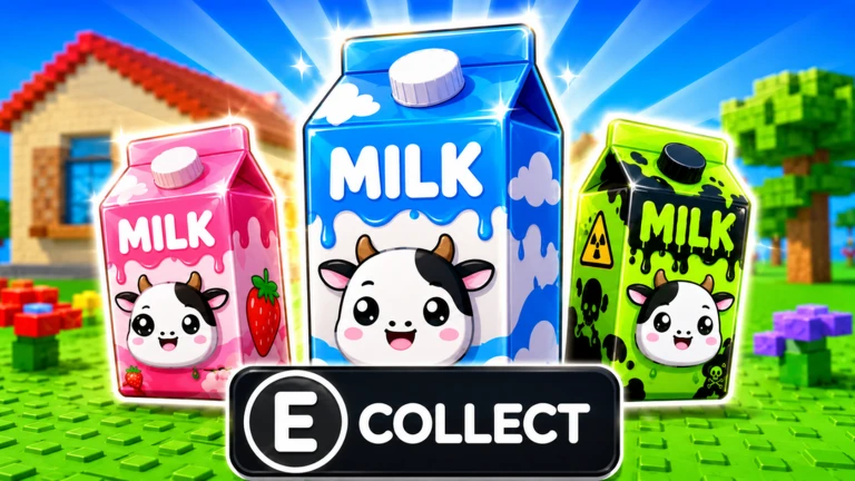 Find the Milks GARDEN ZONE | Play on Roblox