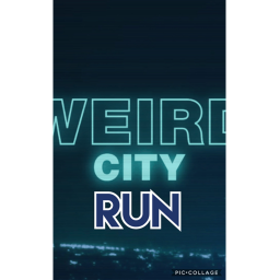 The wierd city run...