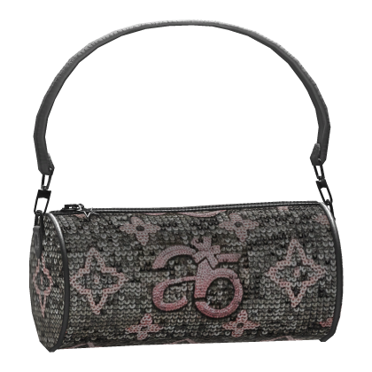 #Blinged Out Monogram Sequin Purse thumbnail
