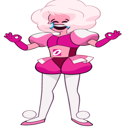 Pink DIamond (Emoji) Roblox decal
