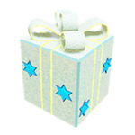 Sam's Club Twinkle Tinsel Gift Box