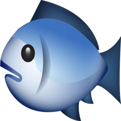 Fish Emoji Roblox decal
