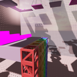 Pastel tower obby