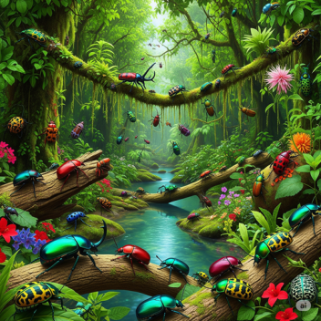 Beetle paradise