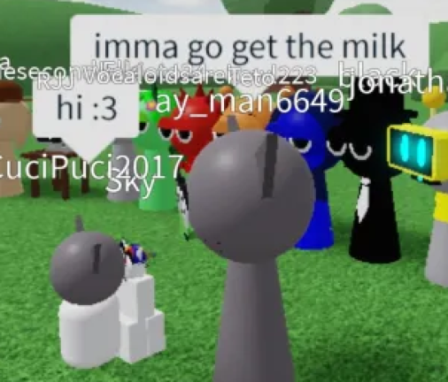 Sprunki Roleplay screenshot 3