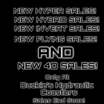 Duckie’s Hydraulic Coasters