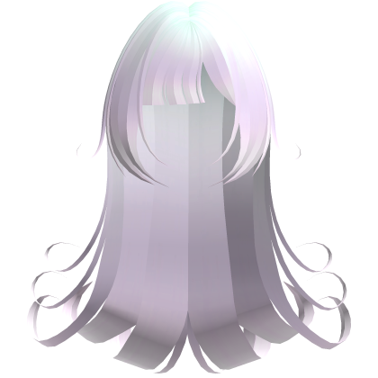 Gothic Long Pastel Goth Swirly Hair