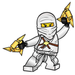 THE group of THE ninja’s