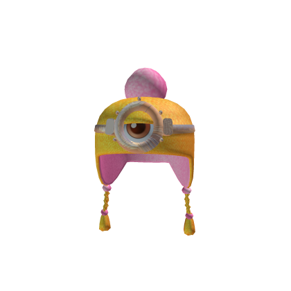Yellow Pink Minion Worker Hood Roblox item