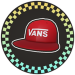 Red Drop V Snapback Cap!