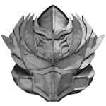 White Hunter Helmet