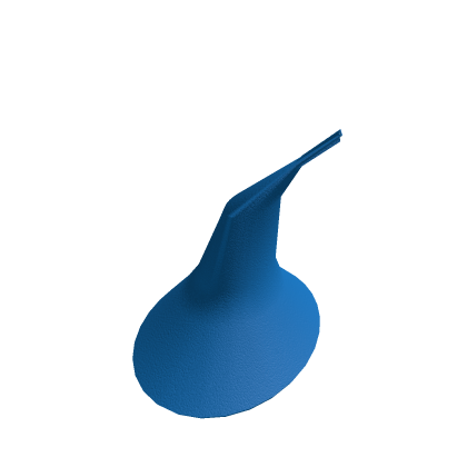 Blue Witch Hat