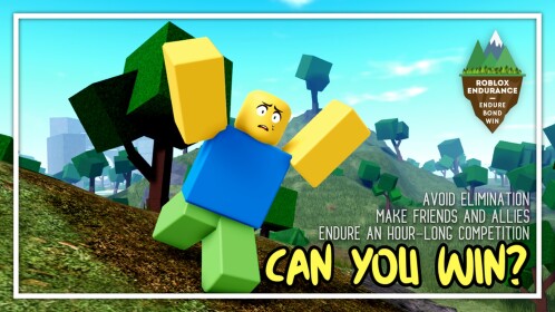 🏕️ ROBLOX: Endurance