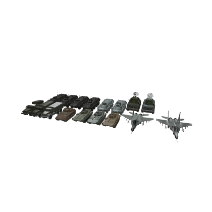 🎉 Military Vehicles (MWR and MW2CR) Free Decor