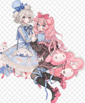Kitty and Imasus group