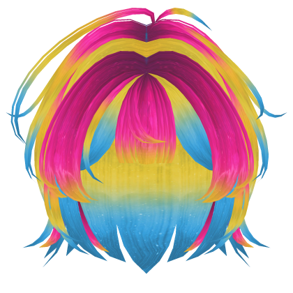 Fluffy Pan Wolfcut