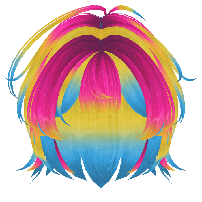 Fluffy Pan Wolfcut