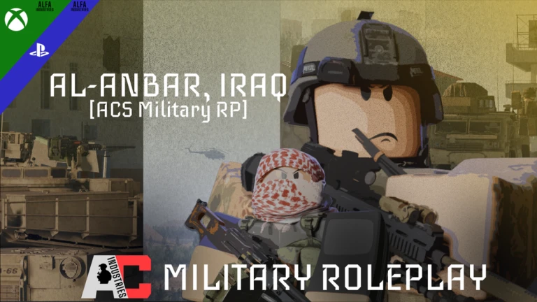 Al-Anbar, Iraq [ACS Military RP]