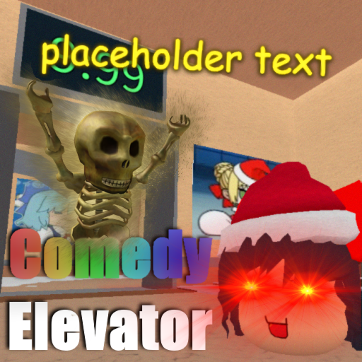 😂 The Comedy Elevator 😂! official Roblox game thumbnail