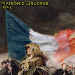 Maison d'Orléans, 1941