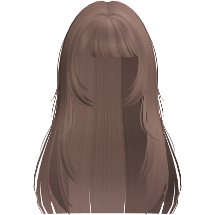 ♡꒰ sweet doll hair w hime bangs in hazel ꒱