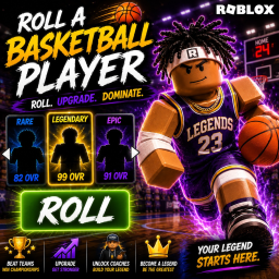 Roll a Basketball Team
