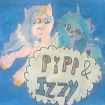 Princess Pipp Petals & I z z y Moonbow