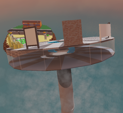 Final Disaster 6: Survive The Skyview screenshot 3