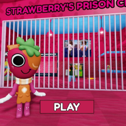 🍓STRAWBERRY PRISON RUN! (Obby)🍓