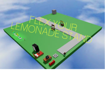 flex your lemonade stand 🎃