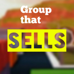 Group that SELLS