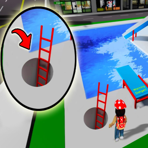 🏊Pool Day Roleplay! official Roblox game thumbnail