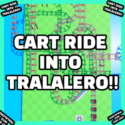 Cart Ride into Tralalero!