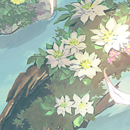 ✿