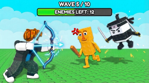 💥Survive Brainrots! ⚔️