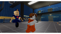 [POLICJANTKA!] BARRY 2 UCIEKŁ Z WIĘZIENIA V2!