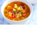 my soup boiling