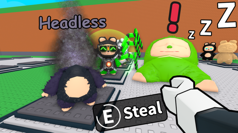 Don’t Steal the Bobo 🐻 screenshot 5